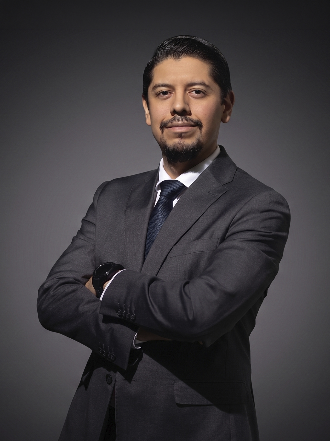 Mtr. Reynaldo Luis Chávez Guzmán